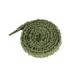 Shoelaces 1.5cm Flat Single Layer Half Side Plush Shoelaces_vogvips.com