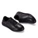 Round Toe Top Layer Cowhide Leather Four Seasons Comfortable Durable Business Casual Elegant Men's Trendy Shoes_vogvips.com
