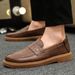 Breathable Men's Business Formal Shoes Sports Middle-aged Dad Leather Trendy 2025 Work Soft Sole Wear-resistant_vogvips.com
