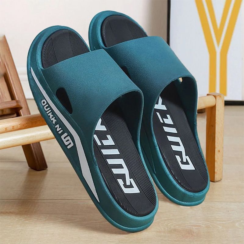 Men’s Shoes Sports Thick Soled Sandals For Men In Summer Men's Outdoor Wear Internet Celebrity Trend Soft Soled Non Slip And Wear Resistant Slippers_vogvips.com