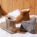 Women's Shoes Autumn And Winter Snow Boots Women's Short Tube Women's Shoes Short Boots Versatile Students Cowhide Warm Plus Velvet Non Slip_vogvips.com