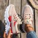 Women's Slip-On Knitted Mesh Shoes Versatile Thin Casual Breathable All-Season Comfortable Footwear Size 43_vogvips.com