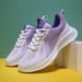 Women's Running Spring Autumn , Lightweight And Breathable Flying Woven Leisure Middle School Students, Women's 8A2_vogvips.com