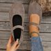 Classic Flat Ballet Flats For Women - Round Toe Mary Jane Shoes With Comfortable Low Heel For Casual & Dressy Outfits_vogvips.com