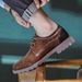 Suitable For All Seasons New Martin For Men, Work Summer British Style Leather Shoes, Men's Casual Shoes_vogvips.com
