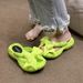 Fashion Bowknot Platform Flip Flop For Women Summer Beach Non Slip Wedge Slippers Woman Thick Sole Clip Toe Slides_vogvips.com
