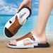 Men's Slippers Summer 2025 New Non Slip Sandals For Wearing On The Outside, Straight Drag Beach Super Hot Cool Mop_vogvips.com
