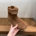 2024 Autumn Winter Round Toe Flat Slimming Short For Women Artistic Suede Versatile Elegant Comfortable Martin Boots_vogvips.com