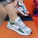 Unisex Leather Sports Casual Shoes Breathable Soft Sole Wholesale Available Spring Autumn 2025 Versatile_vogvips.com