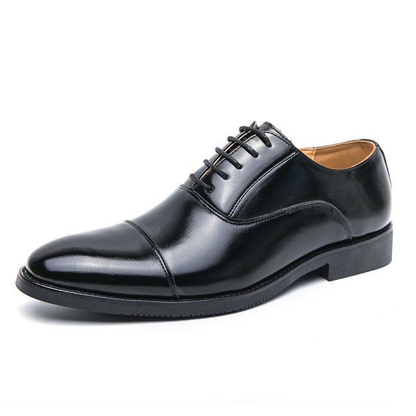 Plus Size Men's Business Leather Spring Autumn British Formal Office Groom Wedding Oxford Shoes Versatile_vogvips.com