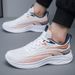 Large Size Flyknit Shock Absorbed Casual Sports Summer Mesh Men's Lightweight Running Shoes Hot Selling_vogvips.com