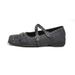 Retro British Style Square Toe Buckle Mary Jane Mid Calf Shoes Low Cut With Back Zipper Spring New_vogvips.com