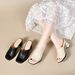 Women's Open-toe For Outdoor Wear, 2025 Summer New European And American Style, Chunky High-heeled To Pair With Dresses,_vogvips.com