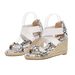 Women's Shoes Spot SummerWomen's Shoes Braided Rope Wedge Heel Ladies SandalsWomen's Shoes_vogvips.com