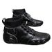 European Warm Series 2025 Autumn Winter New Martin Trendy Casual High-top Leather Men's Loafers Chinese Style Fleece-lined Cotton Shoes Short_vogvips.com