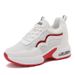 Women's New Dad Shoes Breathable Versatile Thick Bottom Heightened Sports Casual Shoes Real Air Cushion_vogvips.com