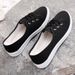 for Women New Korean Style Versatile Casual Student Flat Harajuku Sneakers Classic Internet Celebrity White Canvas Shoes_vogvips.com
