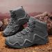 Men Tactical Boots With Straps For Combat Training Waterproof Straps Outdoor Hiking Breathable Shoes Multifunctional Motorcycle_vogvips.com