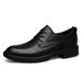 Casual Dress Leather Shoes Men's Shoes Inner Height Increase Single Shoes Thick Sole Height Increase Shoes Casual Suit Shoes_vogvips.com