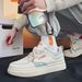 Spring Casual Board Teenagers, Low Top Student Small White For Men, Trendy And Versatile Men's Shoes_vogvips.com