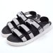 Korean Style Three-Strap Dual-Use Beach Sandals Summer Couple Slippers Women Thick-Soled Internet Celebrity Casual_vogvips.com