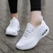 New Dance Shoes Women's Summer Shuffled Shoes Soft Sole Breathable Casual Sports Shoes Ghost Walk Shoes Shake Shoes_vogvips.com