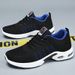 Sports Soft Sole Cushion Running Large Size Versatile Men's Single Breathable Odor-Free Casual Shoes_vogvips.com