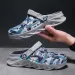 Men Flat Shoes EVA Home Slippers Garden Platform Sandals Man Summer Male Sneakers Outdoor Flip Flops Plus Size Sandals 46 47_vogvips.com