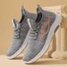 Spring And Autumn 2026 New Model Foreign Trade Men's Breathable Casual Lightweight Sports Shoes_vogvips.com