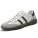 Four Transparent Shoes Soft Sole Casual Shoes Breathable Board Shoes Men's Sports Shoes Flat Baseplate Shoes_vogvips.com