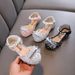 New Ladies Baby Girls Girls Princess Diamond Sandals Single Shoes Leather Shoes Dance Performance Shoes_vogvips.com