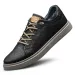 Designer Shoe Two Layer Cowhide Versatile Men's Soft Sole Genuine Leather Casual Shoes Slip On Large Size Summer_vogvips.com