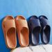 Slippers Women For Men At Home, Couple Cool Indoor One Line Slippers, Bathroom, Shower Slippers_vogvips.com