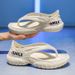 Fahion Men Sandal Comfortable Soft Man Flip Flop Outdoor Beach Slipper Caual Non-lip Flat Lightweight Garden_vogvips.com