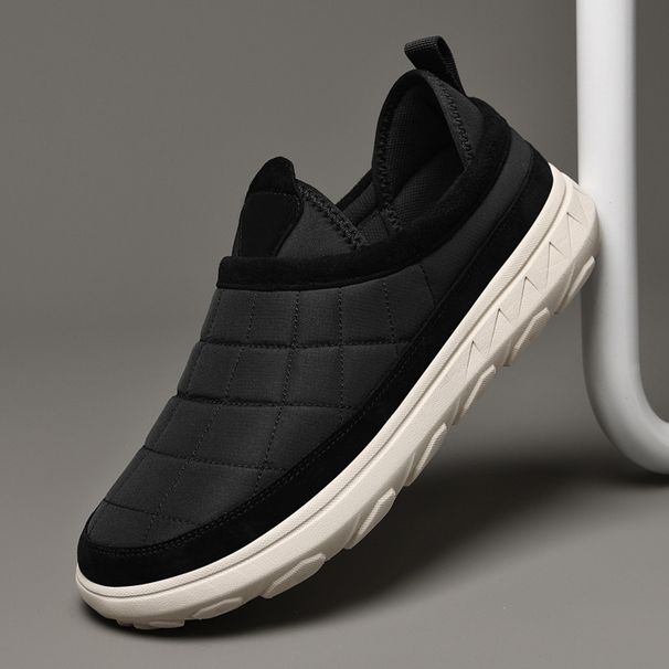 Men's Shoes Doudou Shoes Free Bread Shoes Soft Sole Casual Driving Shoes Lazy Loafers_vogvips.com