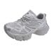 2025 Fashion Thick-Soled Casual Sneakers Mesh Breathable Spring Versatile Trendy Dad Shoes For Women New Model_vogvips.com