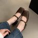 Square Toe Shallow Mouth Single Shoe, Women's Middle Spring Autumn Style, Fashionable And Comfortable, Evening Style_vogvips.com