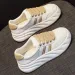 Women Cloud Shallow Mouth Wear-resistant Thick Sole Raised Small White Versatile Fashion Casual Sports Board Shoes_vogvips.com