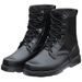European Warm Series Genuine Leather Combat Martin High Top Outdoor Shock Absorption Wear-resistant Tactical Ultra-light Security Canvas_vogvips.com