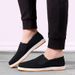 Men's Old Beijing Black Cloth Slip-On Shoes Soft Soled Comfortable Lightweight Versatile Work Shoes for Middle-Aged And Elderly_vogvips.com