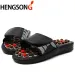 Acupoint Massage Slippers Sandal Feet Chinese Acupressure Therapy Rotating Foot Massager Shoes Unisex 260518_vogvips.com