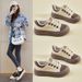 Little White Shoes Female Students Thick-soled Heightening Shoes Sports Board Shoes Casual Street Shoes_vogvips.com