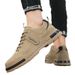 Men's Breathable Summer Casual Sneakers - Lightweight Work Shoes With Comfortable Cushioning For Daily Wear & Outdoor Activities_vogvips.com