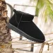 Free Delivery Designer Woman Cotton With Plush And Thick Snow Boots Outdoor Cotton Shoes_vogvips.com