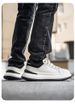 Men's Shoes Student White Shoes Men's Low-top Casual Thick-soled Heightening Board Shoes Youth Korean Version Ins Sports Tide Shoes_vogvips.com