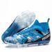 Athletic Shoes Couple Sports Training Shoes, Long Spike Men's And Women's Youth Soccer Shoes_vogvips.com