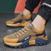Men's Thick Soled Running Shoes Spring Autumn Style Fashionable Breathable Sports All Match Dad Sneakers_vogvips.com