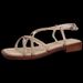 Vintage Fashion Cross Strap Genuine Leather Open Toe Sandals For Women Summer 2024 New Comfortable Flat Roman Shoes_vogvips.com