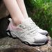 New Outdoor Casual Shoes Heightening Shoes Women's Air Cushion Hiking Shoes Hiking Shoes_vogvips.com