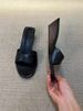 Women's Sheepskin Wedge Heel Sandals Simple Elegant Wood Grain High Heeled Sandals for Outdoor Wear Summer 2025_vogvips.com